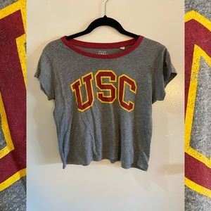 USC Crop Top